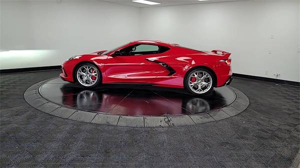 2021 Chevy Chevrolet Corvette Stingray coupe Red for sale in State College, PA – photo 7