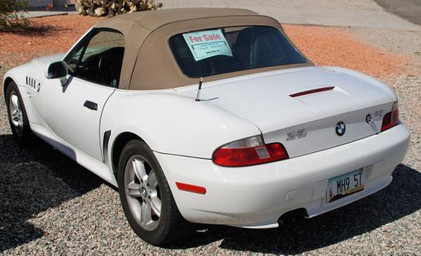 2000 BMW Z3 6 cyl 5 spd for sale in Lake Havasu City, AZ – photo 3
