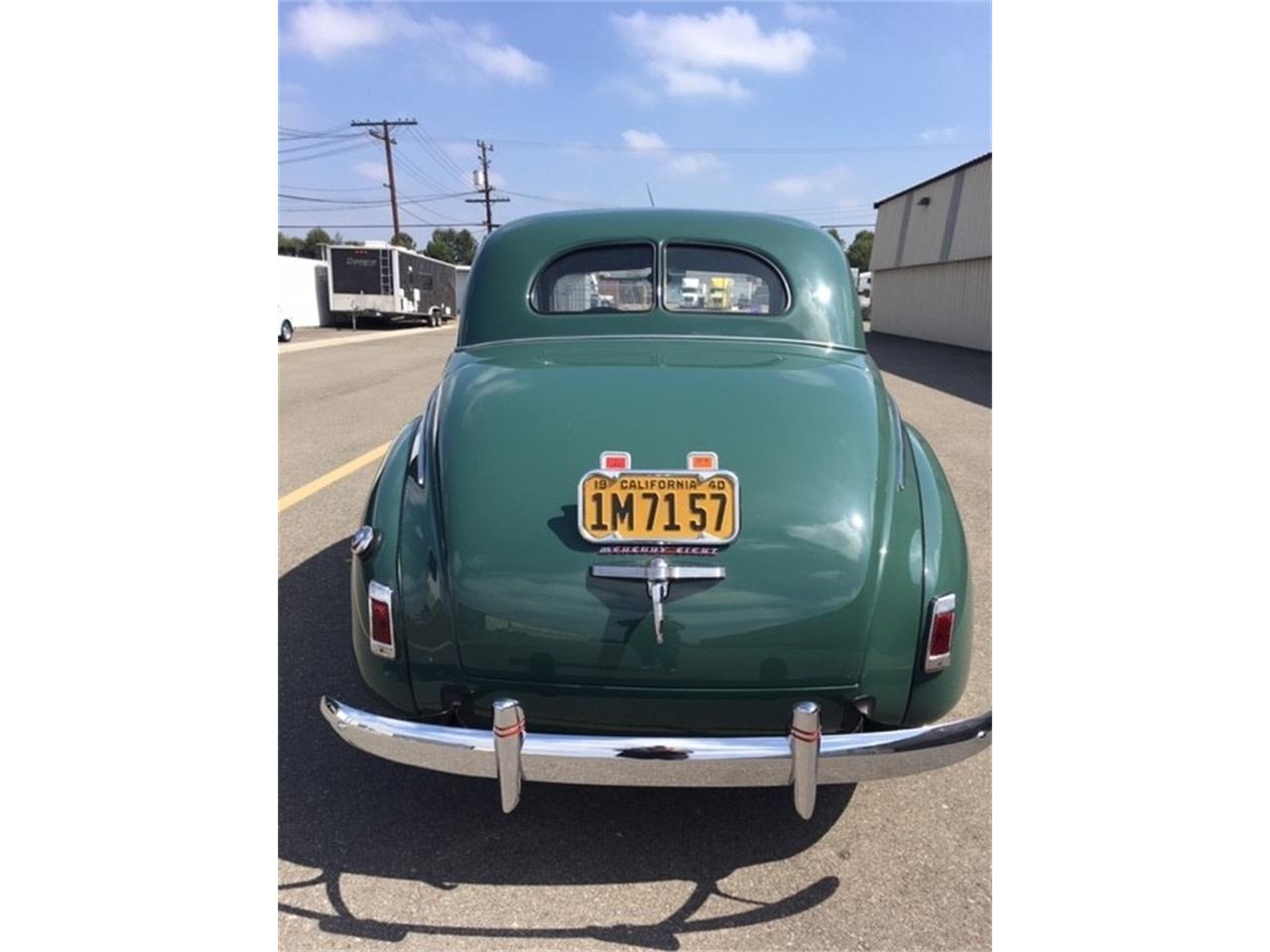 1940 Mercury Club Coupe for sale in Fullerton, CA – photo 3