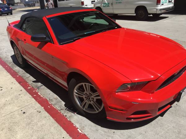 2013 Ford Mustang Convertible for sale in Los Angeles, CA – photo 4