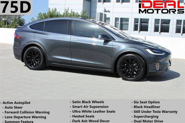 2016 Tesla Model X 75D Sport Utility 4D For Sale for sale in Costa Mesa, CA