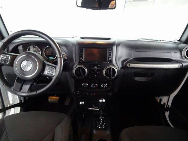 2016 Jeep Wrangler Unlimited Sport Rates start at 3.49% Bad credit... for sale in McKinney, TX – photo 8