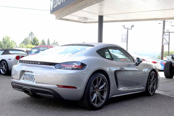2018 Porsche 718 CAYMAN 2D Coupe - - by dealer for sale in Portland, OR – photo 8