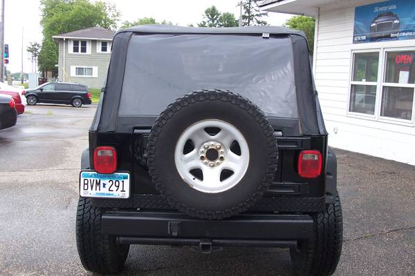 2006 jeep wrangler rubicon for sale in Montrose, MN – photo 7