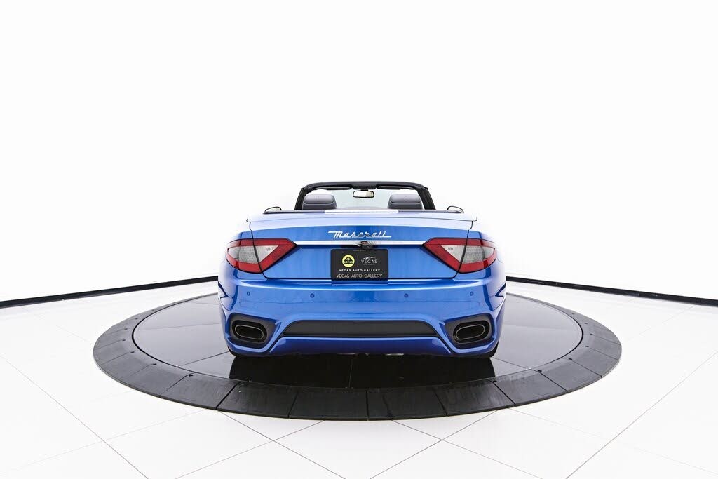 2018 Maserati GranTurismo Sport Convertible for sale in Las Vegas, NV – photo 10