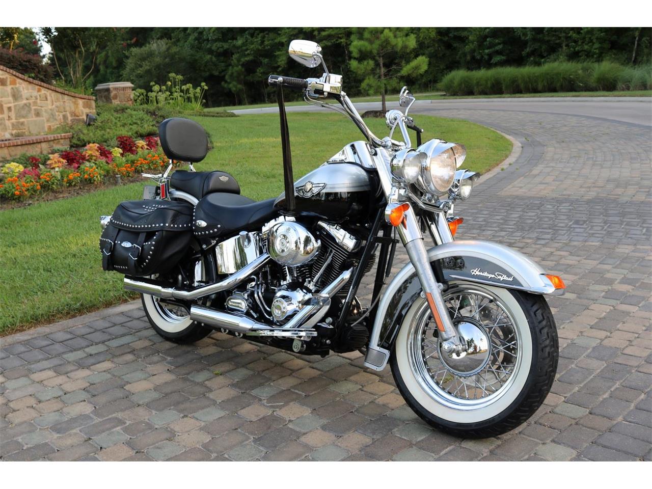 2003 Harley-Davidson FLSTCI for sale in Conroe, TX