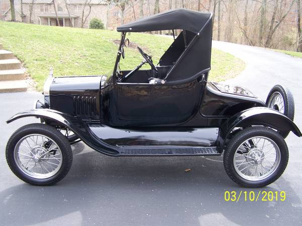 REDUCED: Restored 1924 Model T Roadster for sale in Haubstadt, IN – photo 7