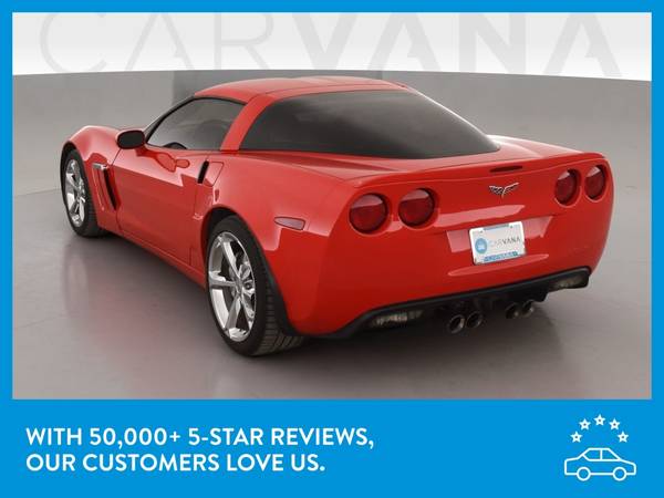 2011 Chevy Chevrolet Corvette Grand Sport Coupe 2D coupe Red for sale in Riverdale, IL – photo 6