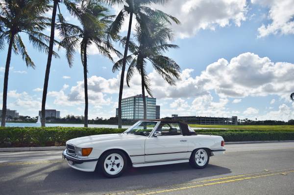 1983 Mercedes Benz 500 SL AMG Roadster AMG TITLE Mint Condition for sale in Miami, CA – photo 21