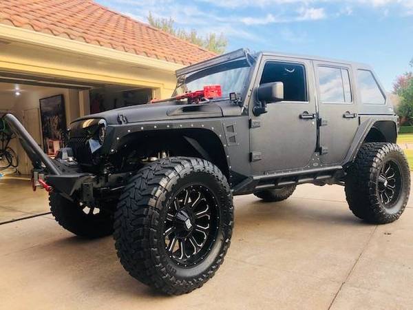 JEEP WRANGLER 4WD LIFTED! $30,000 IN EXTRAS! CLICK ON THIS...MUST SEE! for sale in Norman, TX