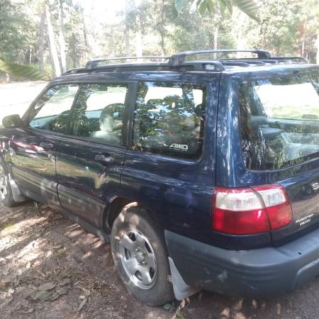 02 Subaru Forester for sale in Leesville, SC – photo 4