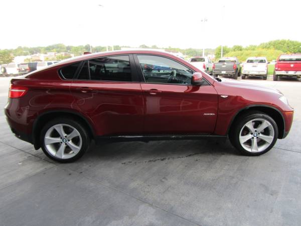 2009 *BMW* *X6* *50i* Vermilion Red Metallic - cars & trucks - by... for sale in Omaha, NE – photo 8