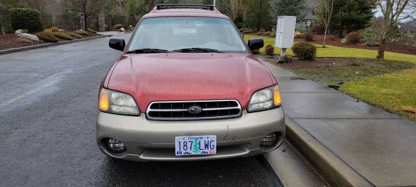 2002 Subaru Outback Limited 4d Great Condition, manual trans - cars for sale in Grants Pass, OR – photo 3