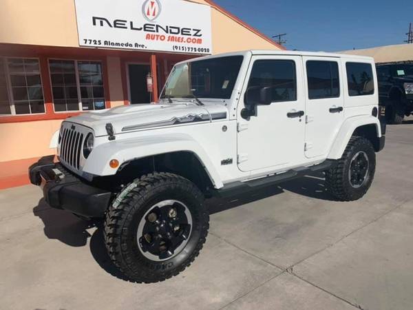 2014 Jeep Wrangler Unlimited 4WD 4dr Altitude for sale in El Paso, TX – photo 2