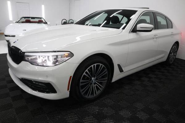 2018 BMW 5-Series 530i xDrive - - by dealer - vehicle for sale in CHANTILLY, District Of Columbia – photo 12