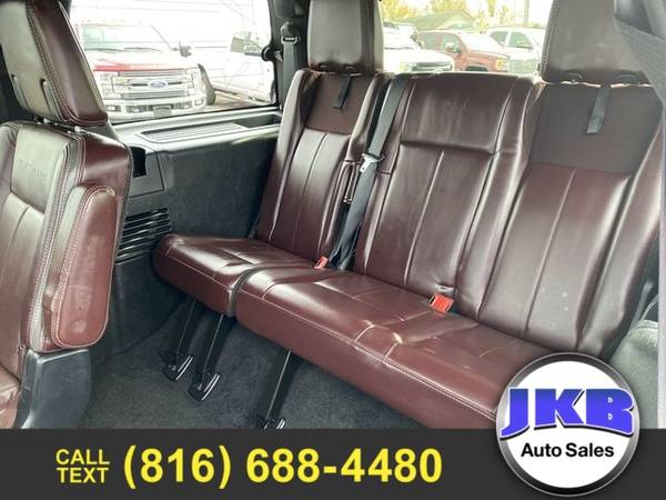 2017 Ford Expedition Platinum Sport Utility 4D - cars & trucks - by... for sale in Harrisonville, MO – photo 12