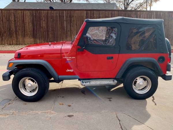 1997 Jeep Wrangler Sport - cars & trucks - by owner - vehicle... for sale in SouthLake , TX – photo 5