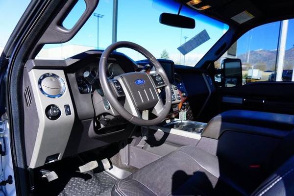 2016 Ford Super Duty F-350 SRW Lariat - - by dealer for sale in American Fork, UT – photo 8
