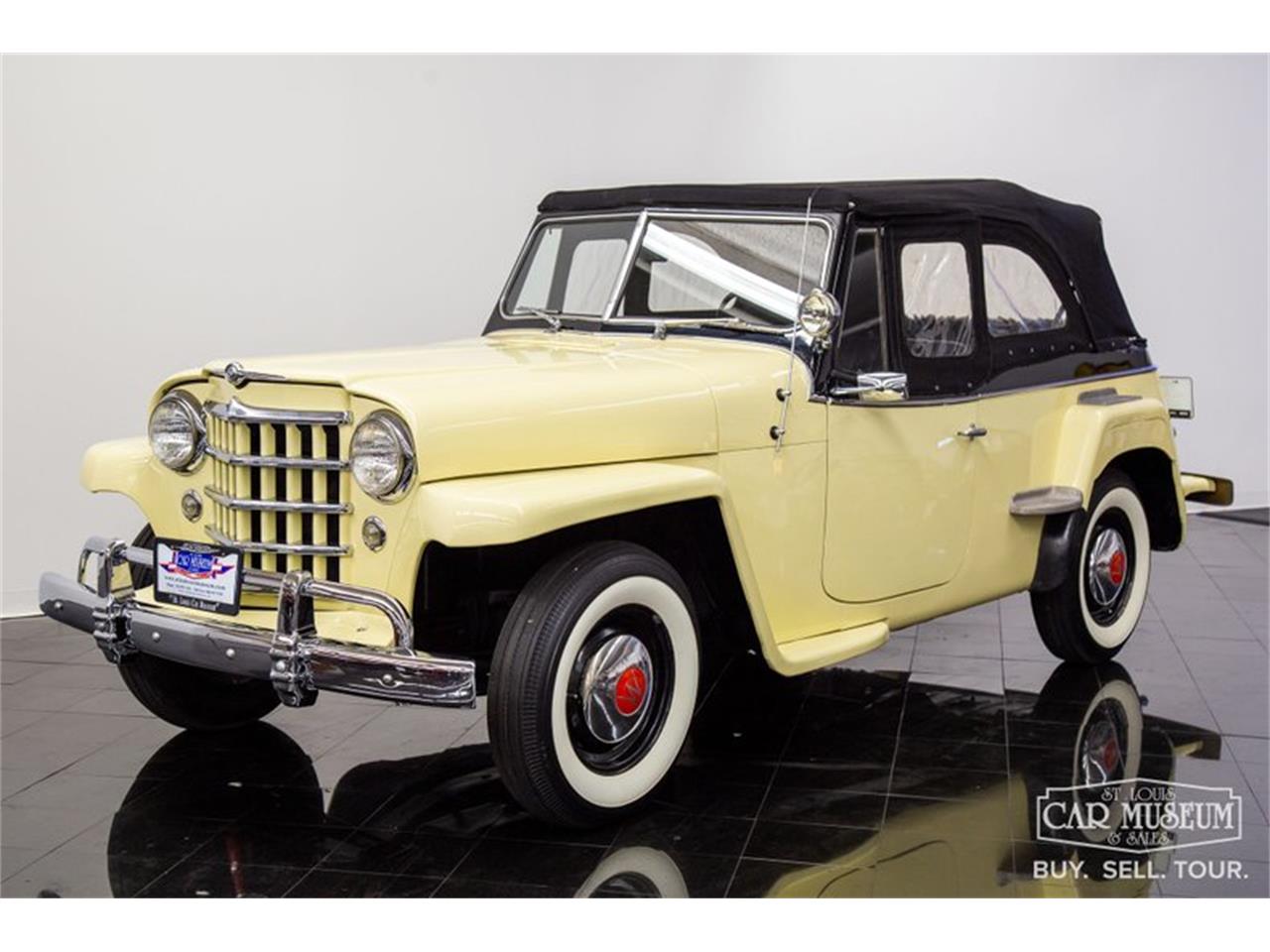 1950 Willys Jeepster for sale in Saint Louis, MO – photo 14