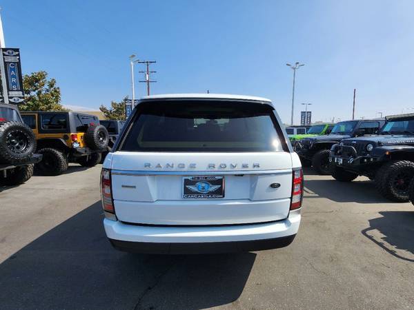 2016 Land Rover Range Rover Supercharged suv Fuji White - cars & for sale in Fullerton, CA – photo 4