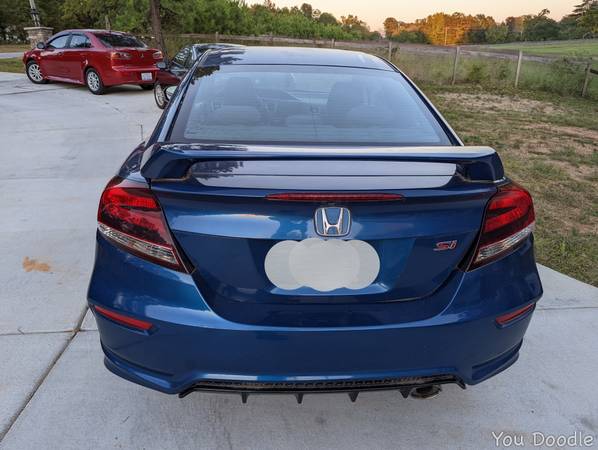 2015 Honda Civic Coupe Si only 63k miles for sale in Fort Mill, NC – photo 5