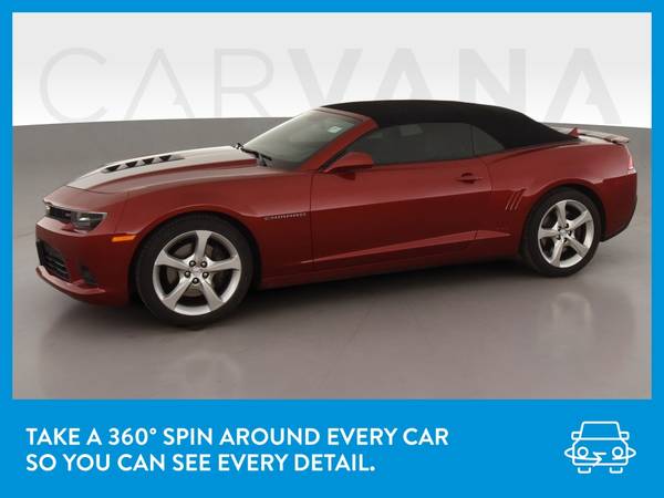 2015 Chevy Chevrolet Camaro SS Convertible 2D Convertible Red for sale in Park Ridge, IL – photo 3