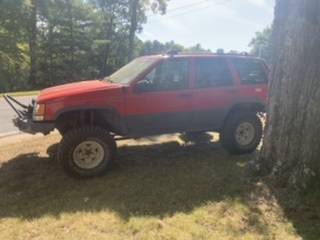Jeep Grand Cherokee larado for sale in Belchertown, MA – photo 3