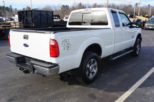 2011 Ford F-250 F250 F 250 Super Duty Lariat 4x4 4dr SuperCab 6.8 ft. for sale in Plaistow, NH – photo 6