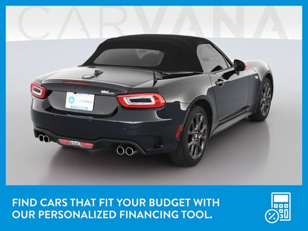 2019 FIAT 124 Spider Abarth Convertible 2D Convertible Black for sale in Arlington, TX – photo 8
