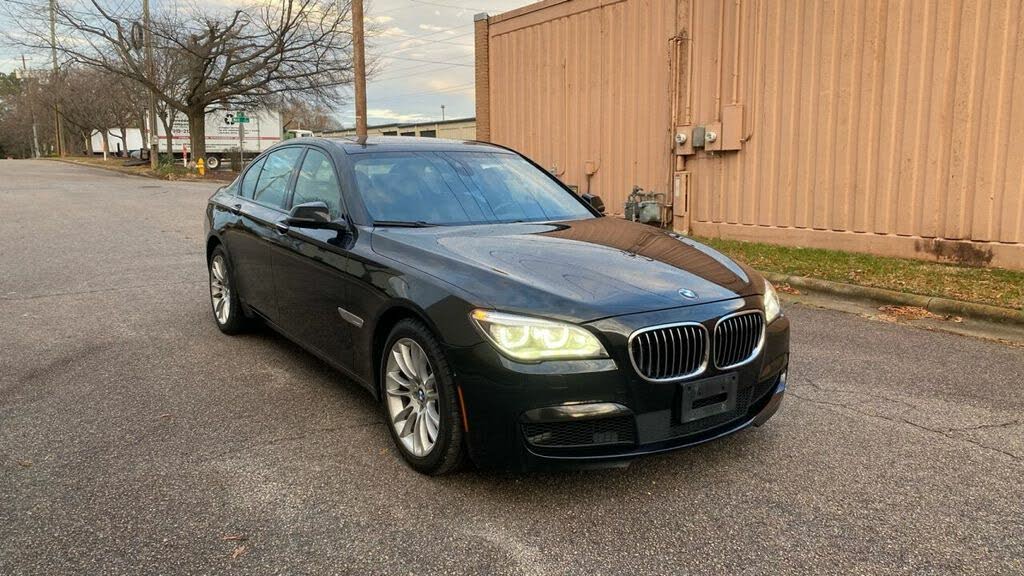 2015 BMW 7 Series 750i xDrive AWD for sale in Raleigh, NC – photo 2