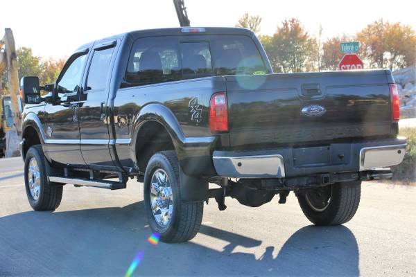 ** 2016 FORD F350 LARIAT SUPERDUTY 4X4 ** 6.7L One Owner 61k Clean Fax for sale in Hampstead, NH – photo 3