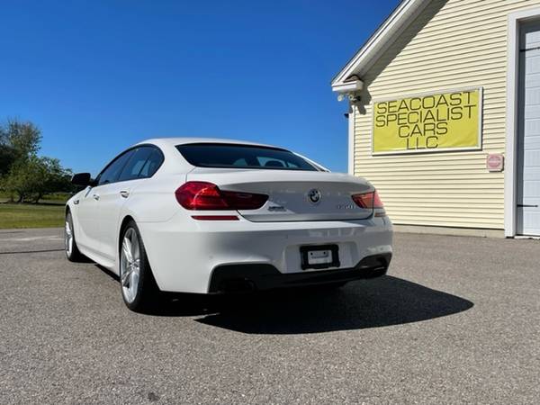 2014 BMW 650i Gran Coupe M-Sport - - by dealer for sale in candia, NH – photo 5
