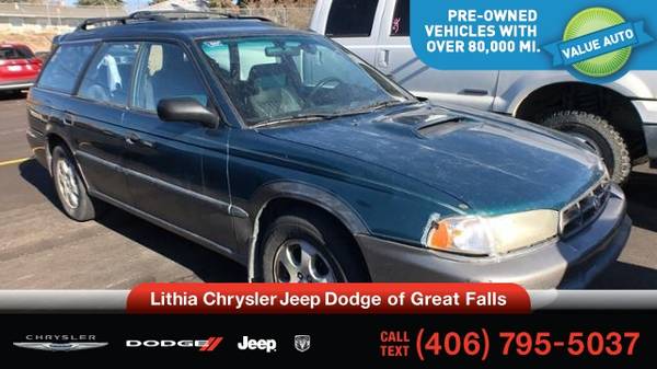1998 Subaru Outback 5dr Auto OL Cold Equip - cars & trucks - by... for sale in Great Falls, MT – photo 3