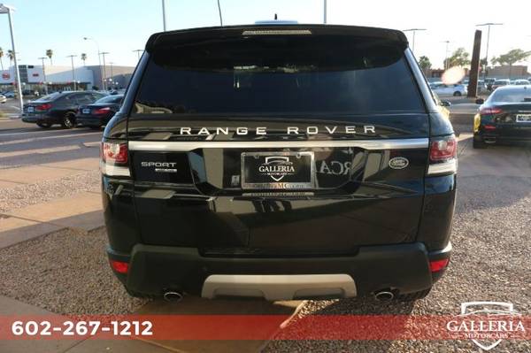 2016 Land Rover Range Rover Sport V6 Diesel HSE suv Santorini Black for sale in Scottsdale, AZ – photo 10