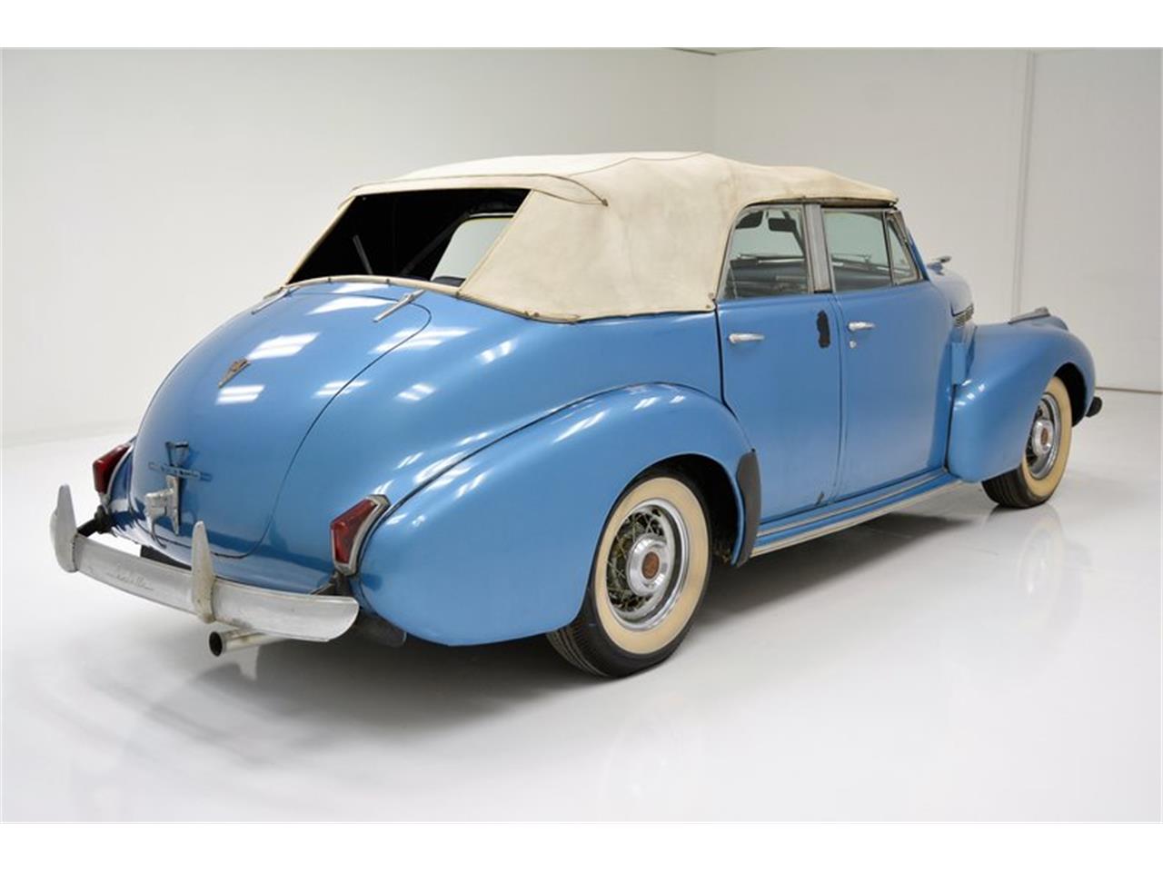 1940 LaSalle Convertible Sedan for sale in Morgantown, PA – photo 5