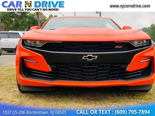 2019 Chevrolet Chevy Camaro 1SS Coupe 6M - cars & trucks - by dealer... for sale in Bordentown, NJ – photo 11