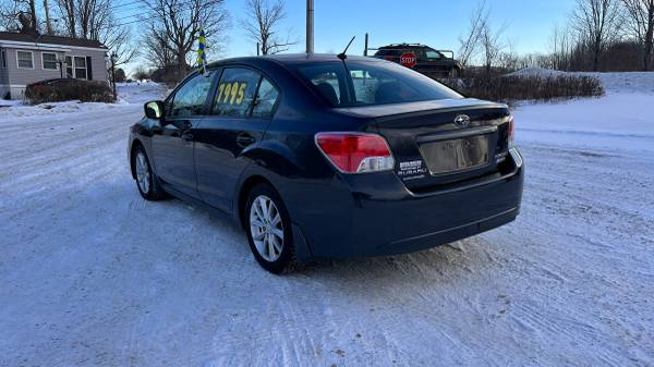 Subaru Impreza Sedan Premium 2012 - - by dealer for sale in St. Albans, VT – photo 4