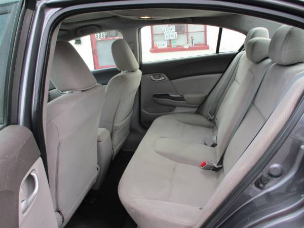2012 Honda Civic LX Moonroof/Cold AC & Clean Title - cars & for sale in Roanoke, VA – photo 13