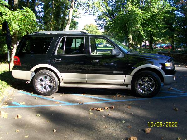 2007 Ford Expedition Eddie Bauer 4WD for sale in Burlington, NJ – photo 4