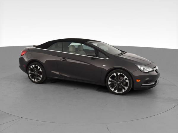 2016 Buick Cascada Premium Convertible 2D Convertible Gray - FINANCE... for sale in Syracuse, NY – photo 14