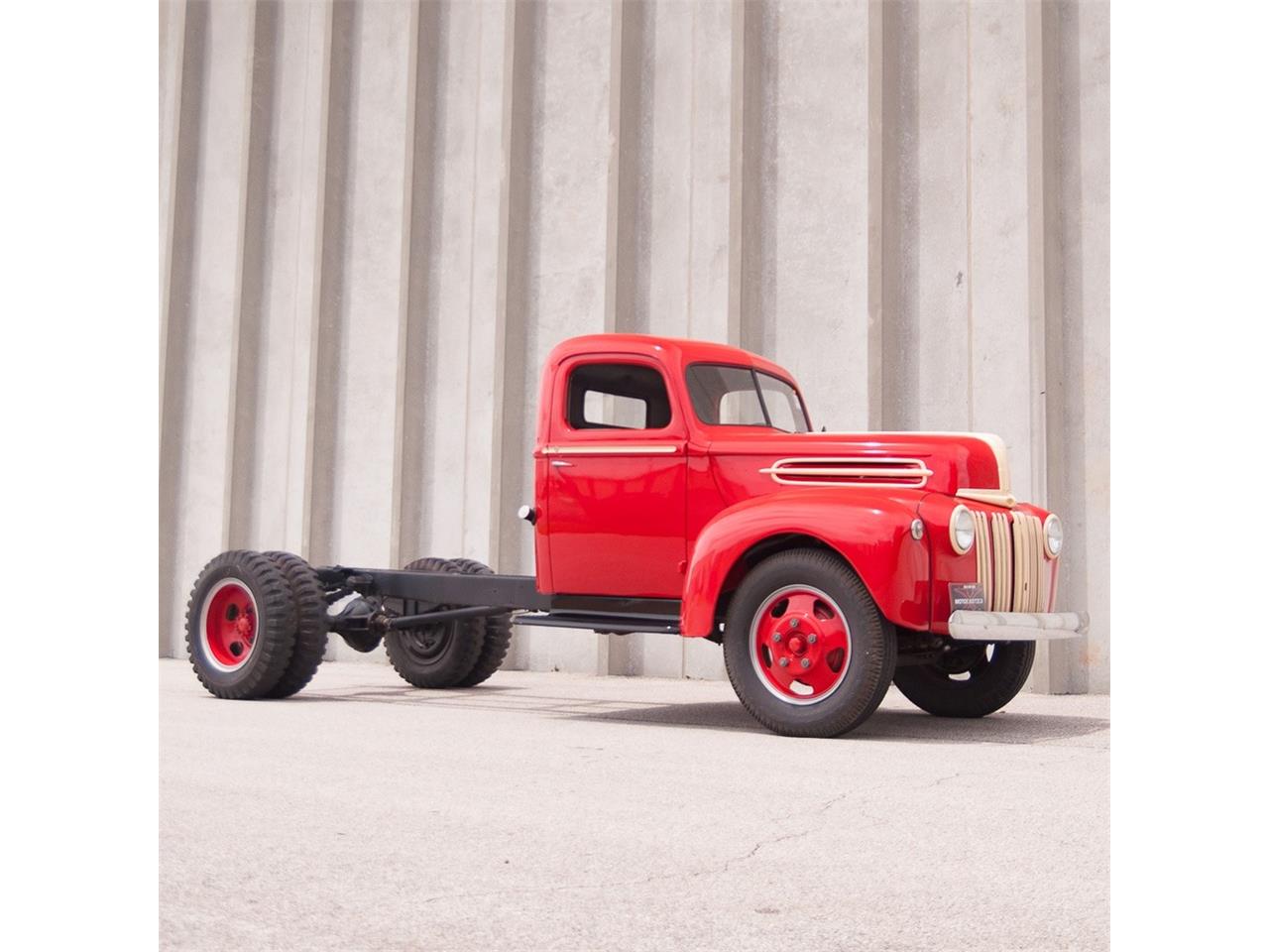 1942 Ford F-5 Cab & Chassis for sale in Saint Louis, MO