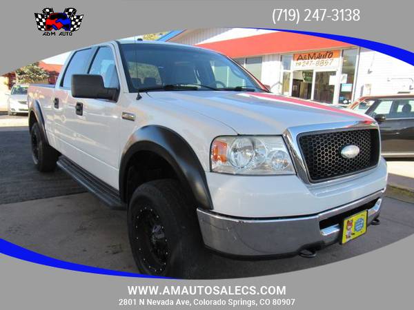 2008 Ford F150 SuperCrew Cab - Financing Available! - cars & trucks... for sale in Colorado Springs, CO