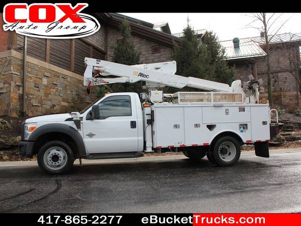 2011 Ford F-550 Altec AT37G Bucket Truck ~ 77k Miles! for sale in Springfield, MO – photo 2