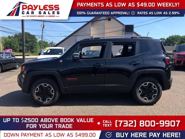2015 Jeep Renegade Trailhawk FOR ONLY 352/mo! - - by for sale in south amboy, NJ – photo 4