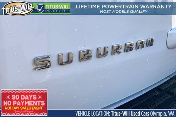 2014 Chevrolet Suburban 4x4 4WD Chevy LT SUV - cars & trucks - by... for sale in Olympia, WA – photo 7