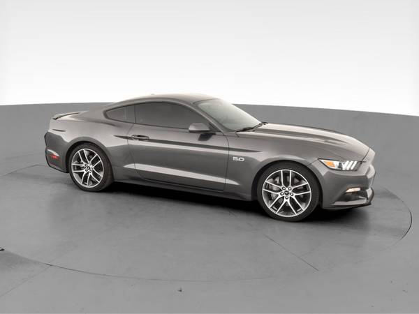 2015 Ford Mustang GT Premium Coupe 2D coupe Gray - FINANCE ONLINE -... for sale in Placerville, CA – photo 14