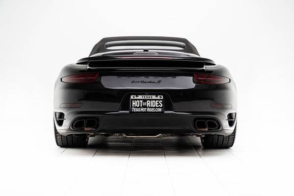 2014 Porsche 911 Turbo S Cabriolet - - by dealer for sale in Other, LA – photo 17