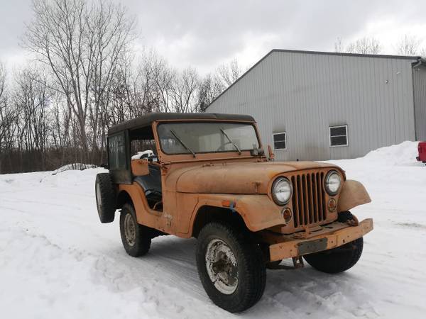1975 Jeep CJ-5 manual 61k miles 4wd with hard top for sale in Auburn, NY – photo 3