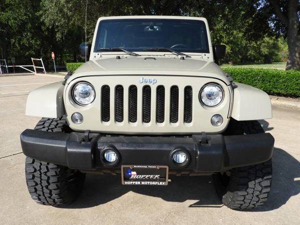 2017 Jeep Wrangler Unlimited Rubicon NEW LIFT/CUSTOM WHEELS AND for sale in Plano, TX – photo 3