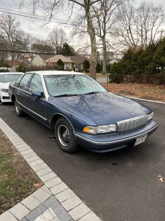 1994 chevy caprice 9c1 for sale in Long Island, NY